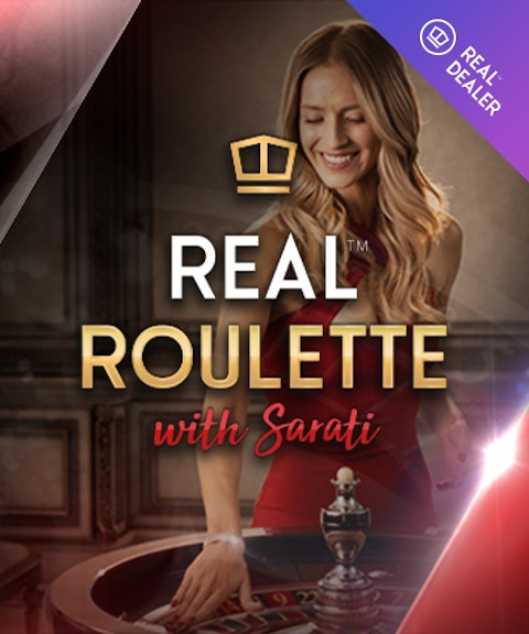 Real Roulette mit Sarati